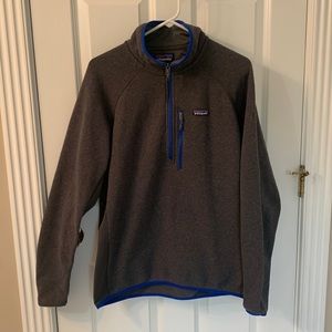 Mens Patagonia 1/4 Zip Fleece.
